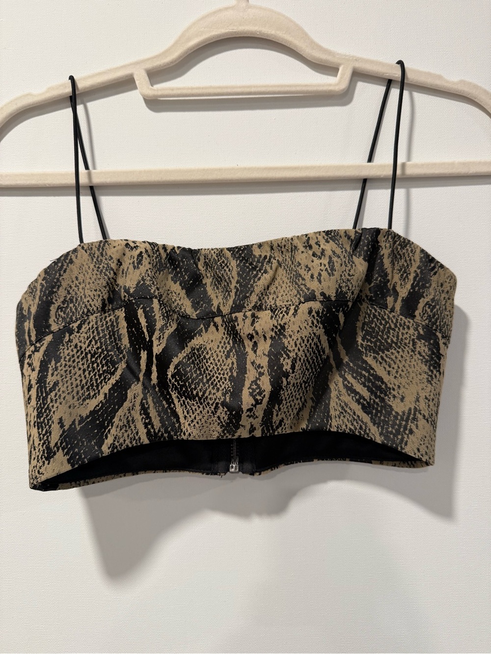 I.AM.GIA Snake-Print Top